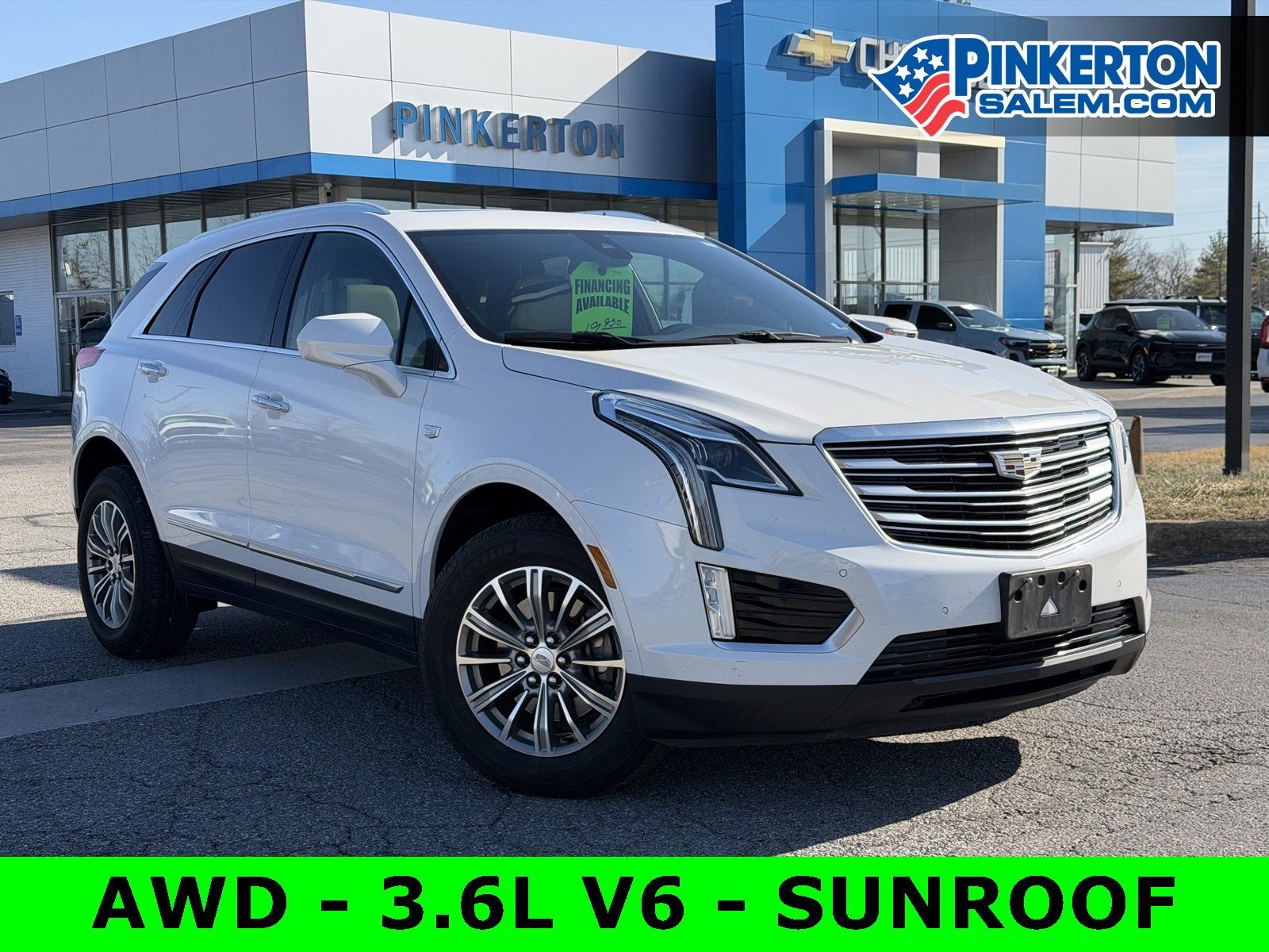 2017 Cadillac XT5 Luxury AWD
