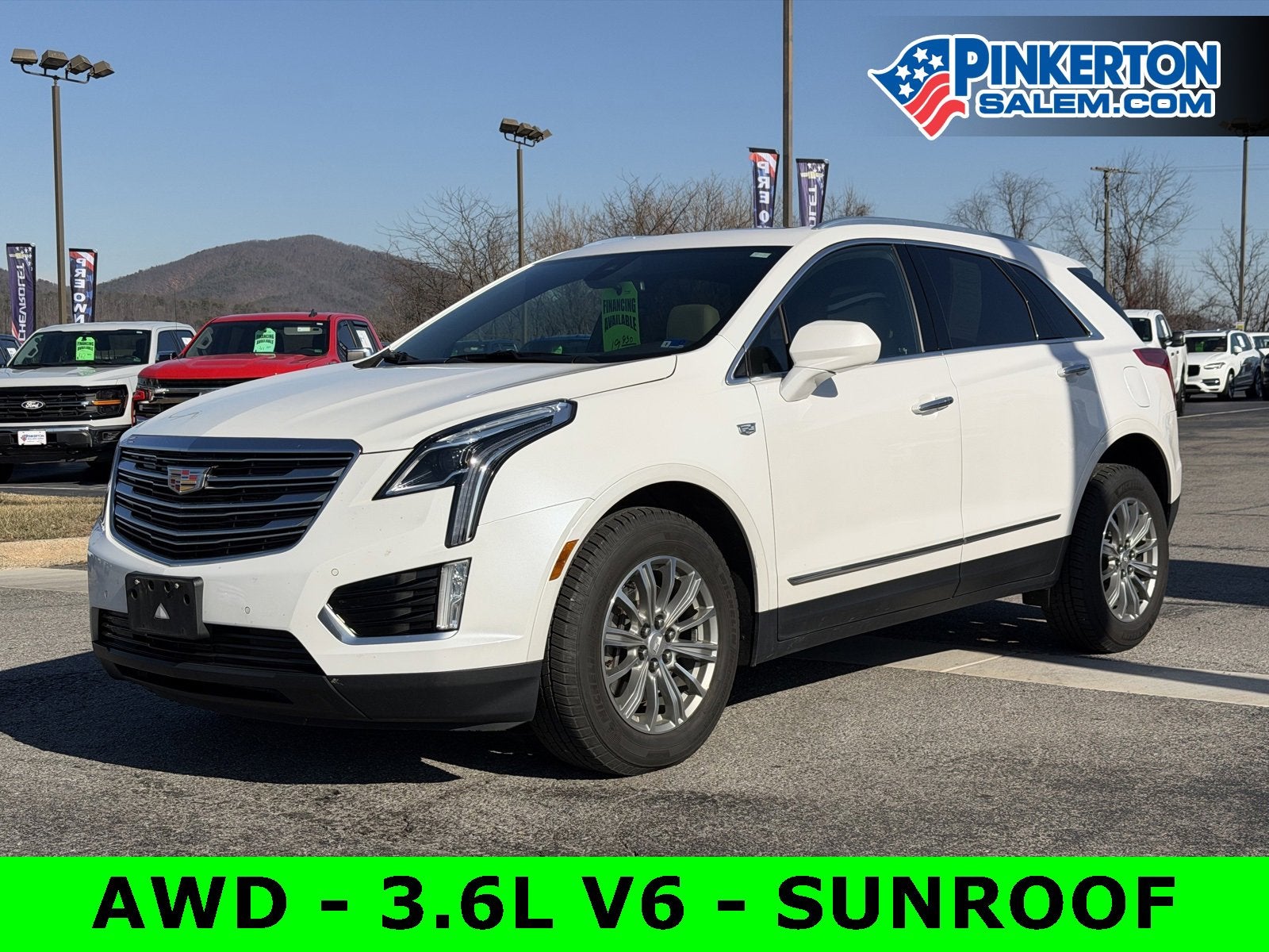 2017 Cadillac XT5 Luxury AWD