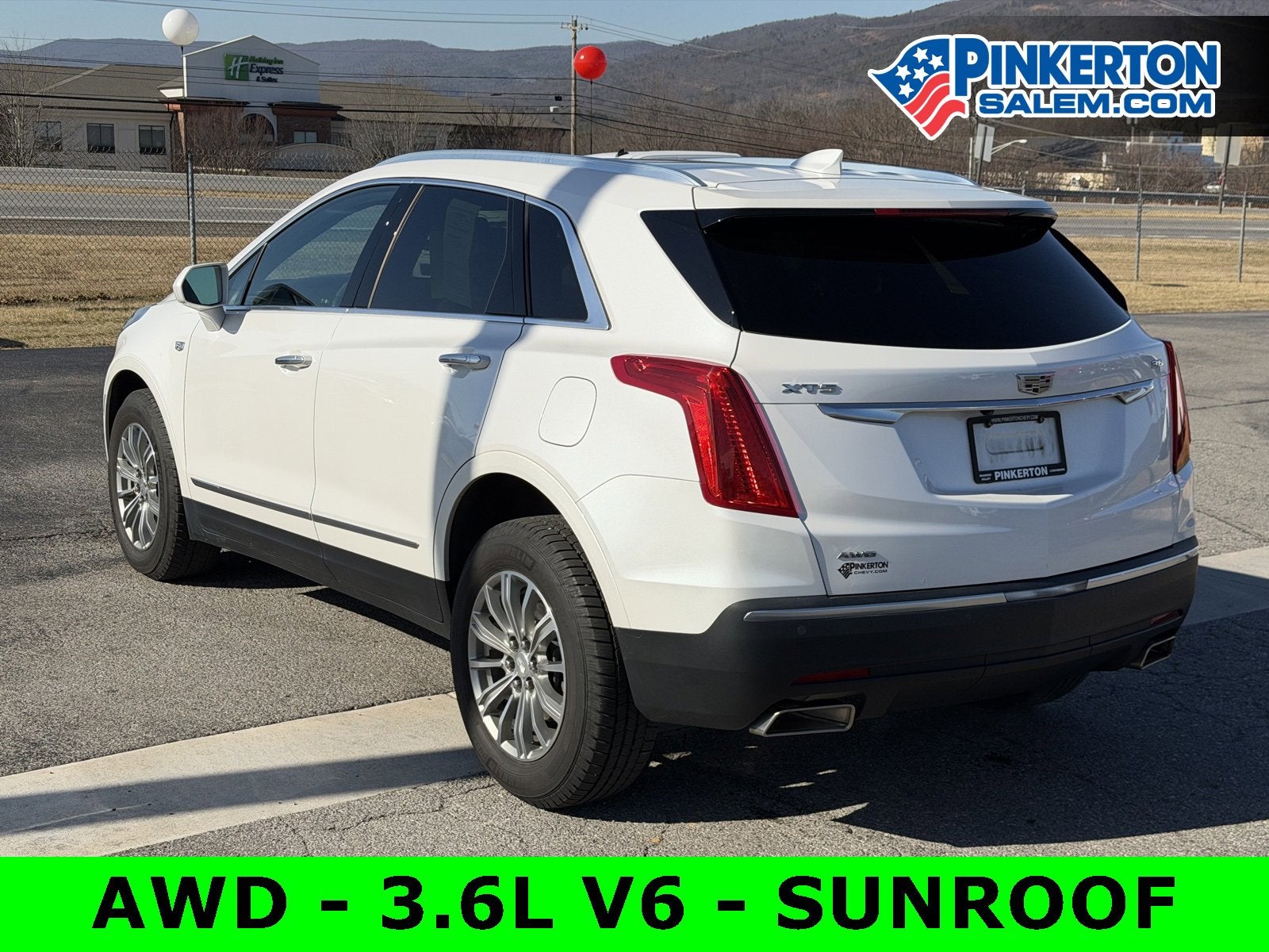 2017 Cadillac XT5 Luxury AWD