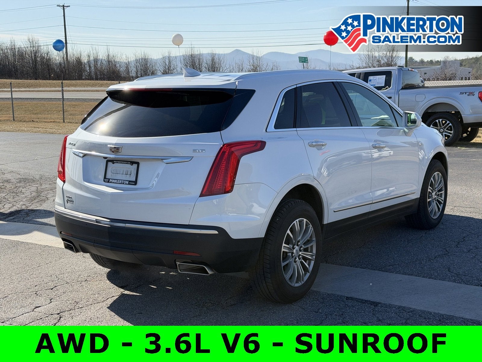 2017 Cadillac XT5 Luxury AWD