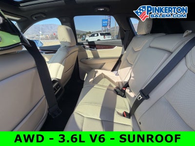 2017 Cadillac XT5 Luxury AWD