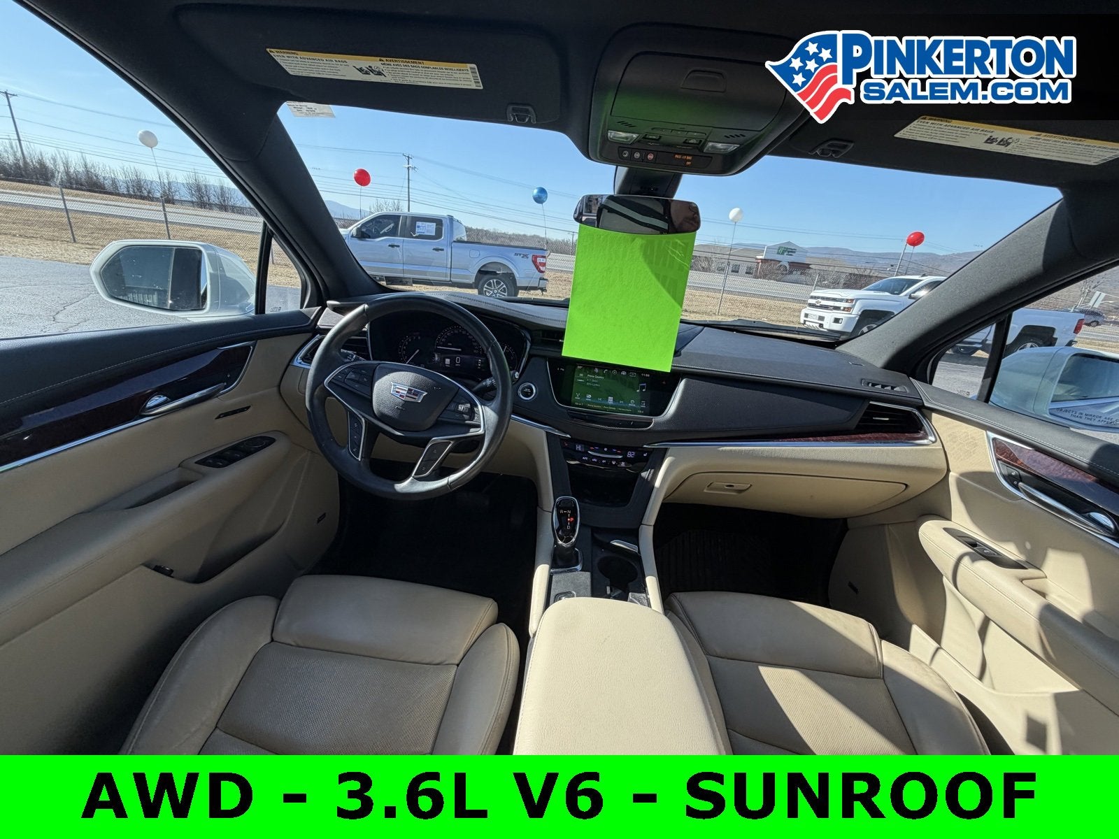 2017 Cadillac XT5 Luxury AWD