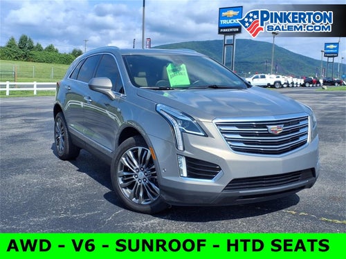 2018 Cadillac XT5 Premium Luxury AWD