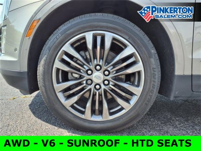 2018 Cadillac XT5 Premium Luxury AWD