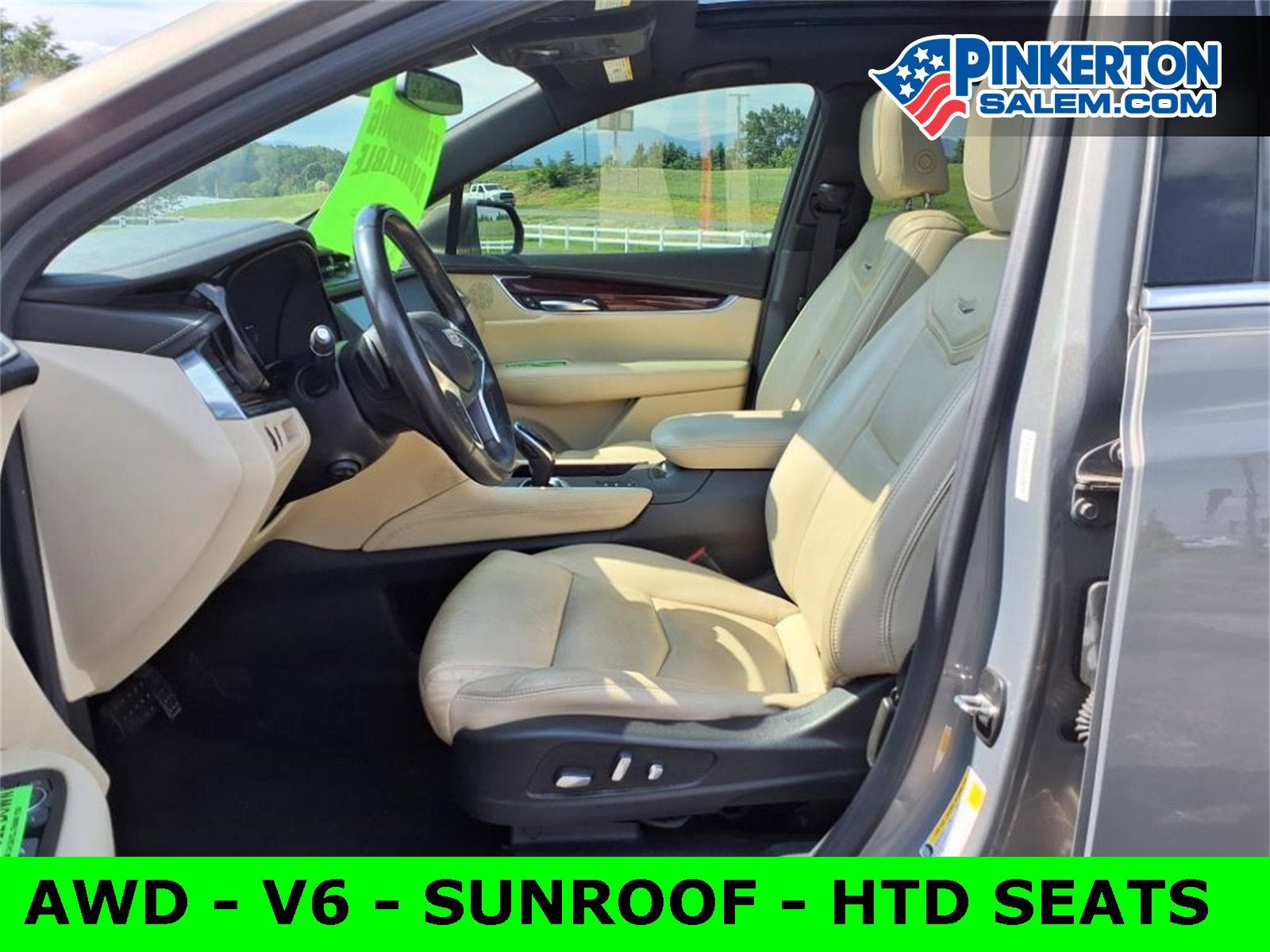 2018 Cadillac XT5 Premium Luxury AWD