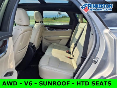 2018 Cadillac XT5 Premium Luxury AWD