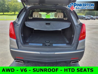 2018 Cadillac XT5 Premium Luxury AWD