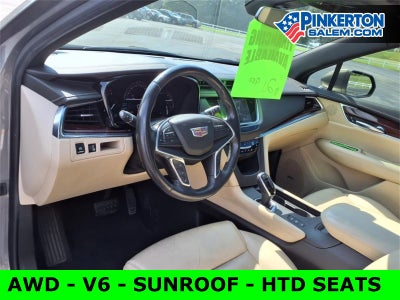 2018 Cadillac XT5 Premium Luxury AWD