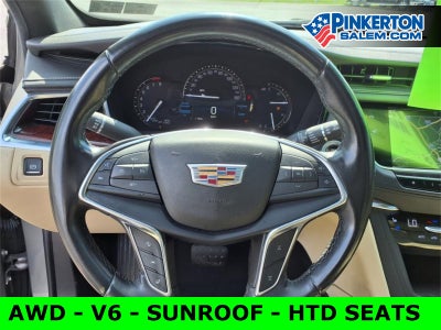 2018 Cadillac XT5 Premium Luxury AWD