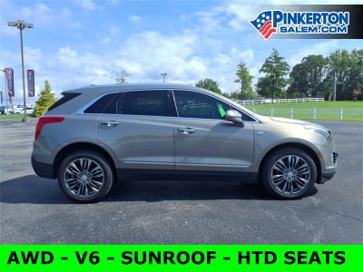 2018 Cadillac XT5 Premium Luxury AWD