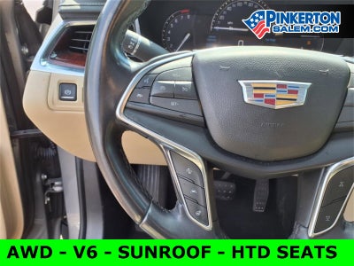 2018 Cadillac XT5 Premium Luxury AWD