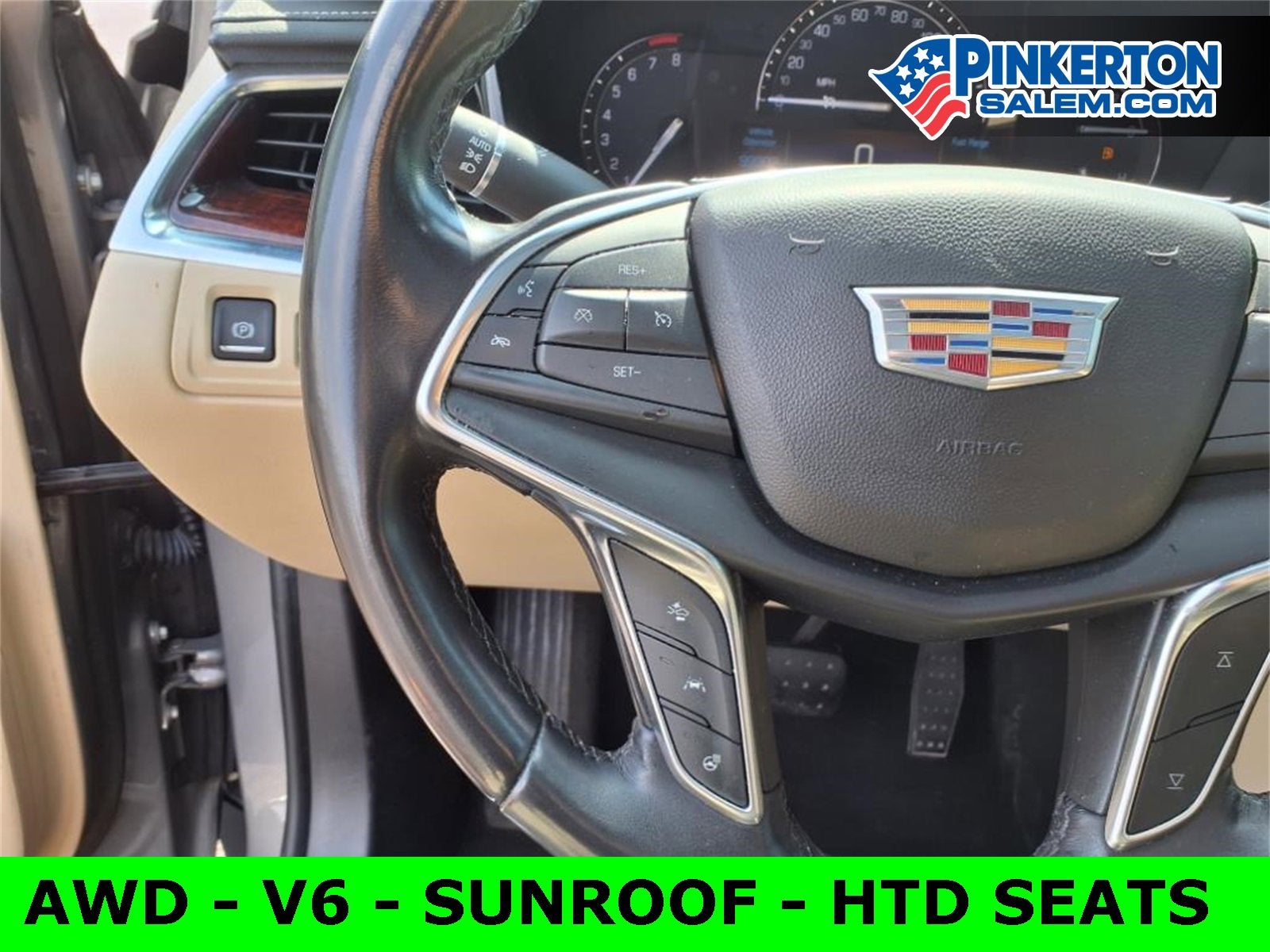 2018 Cadillac XT5 Premium Luxury AWD