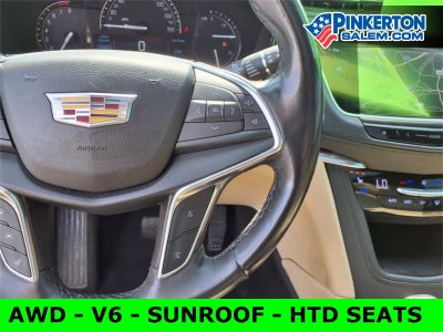 2018 Cadillac XT5 Premium Luxury AWD