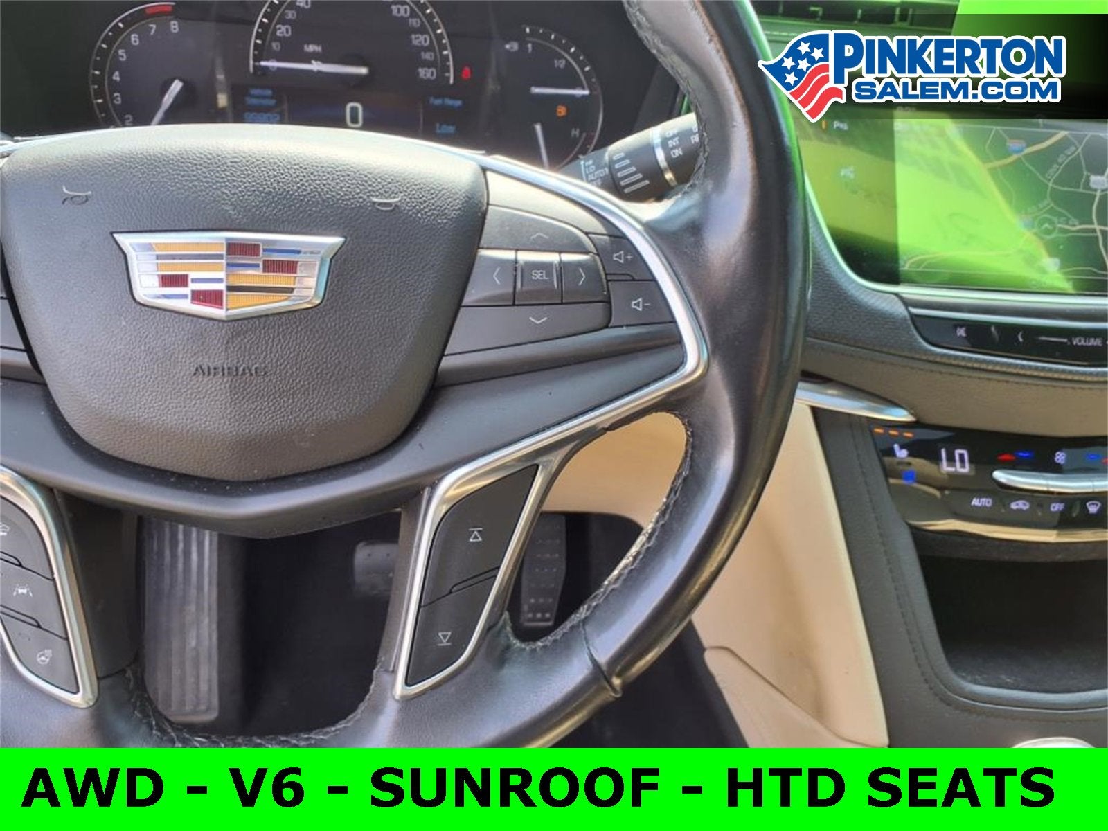 2018 Cadillac XT5 Premium Luxury AWD