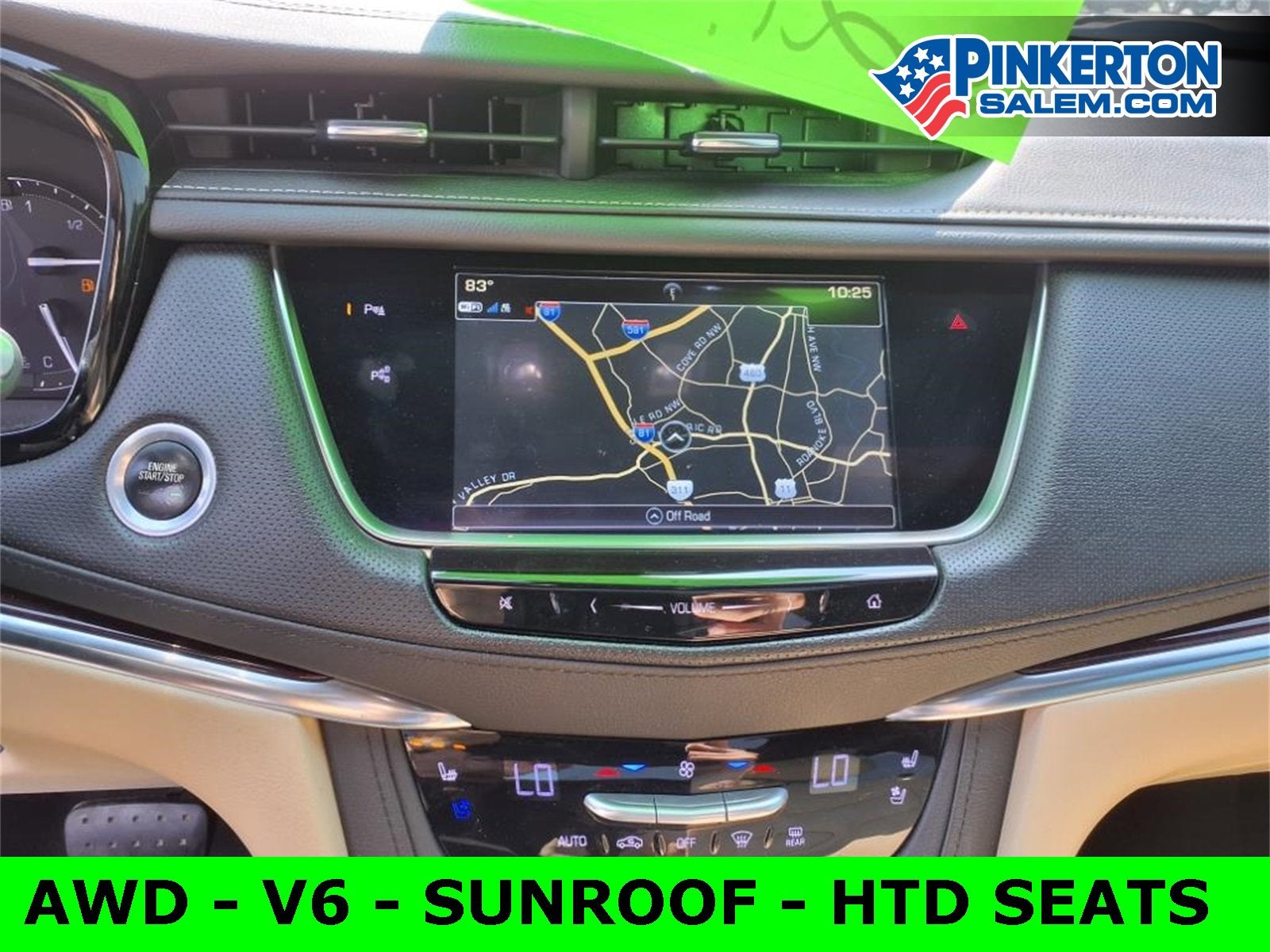 2018 Cadillac XT5 Premium Luxury AWD