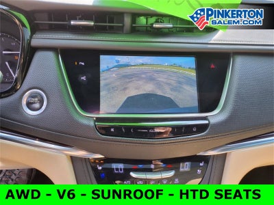 2018 Cadillac XT5 Premium Luxury AWD