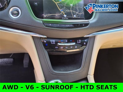 2018 Cadillac XT5 Premium Luxury AWD