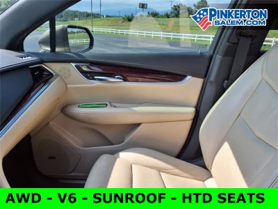 2018 Cadillac XT5 Premium Luxury AWD
