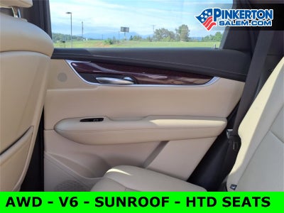 2018 Cadillac XT5 Premium Luxury AWD