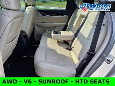 2018 Cadillac XT5 Premium Luxury AWD