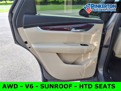 2018 Cadillac XT5 Premium Luxury AWD