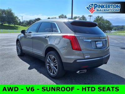 2018 Cadillac XT5 Premium Luxury AWD