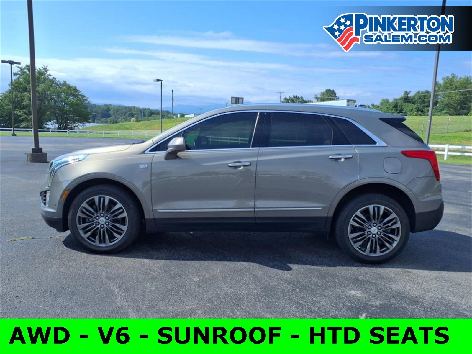 2018 Cadillac XT5 Premium Luxury AWD