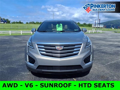 2018 Cadillac XT5 Premium Luxury AWD