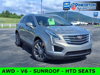 2018 Cadillac XT5 Premium Luxury AWD