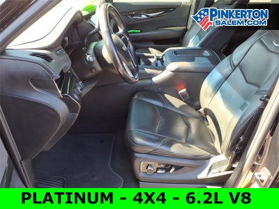 2018 Cadillac Escalade Platinum