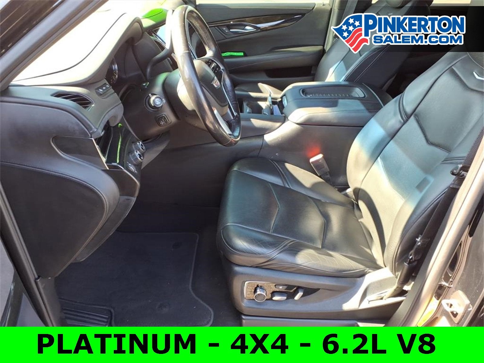 2018 Cadillac Escalade Platinum