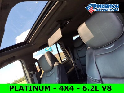 2018 Cadillac Escalade Platinum