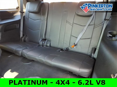 2018 Cadillac Escalade Platinum