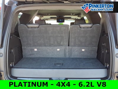 2018 Cadillac Escalade Platinum