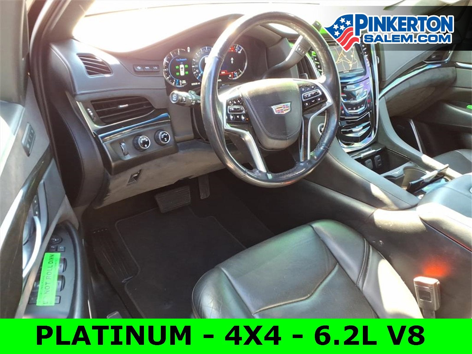 2018 Cadillac Escalade Platinum