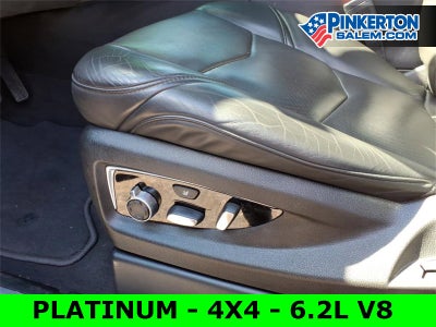 2018 Cadillac Escalade Platinum