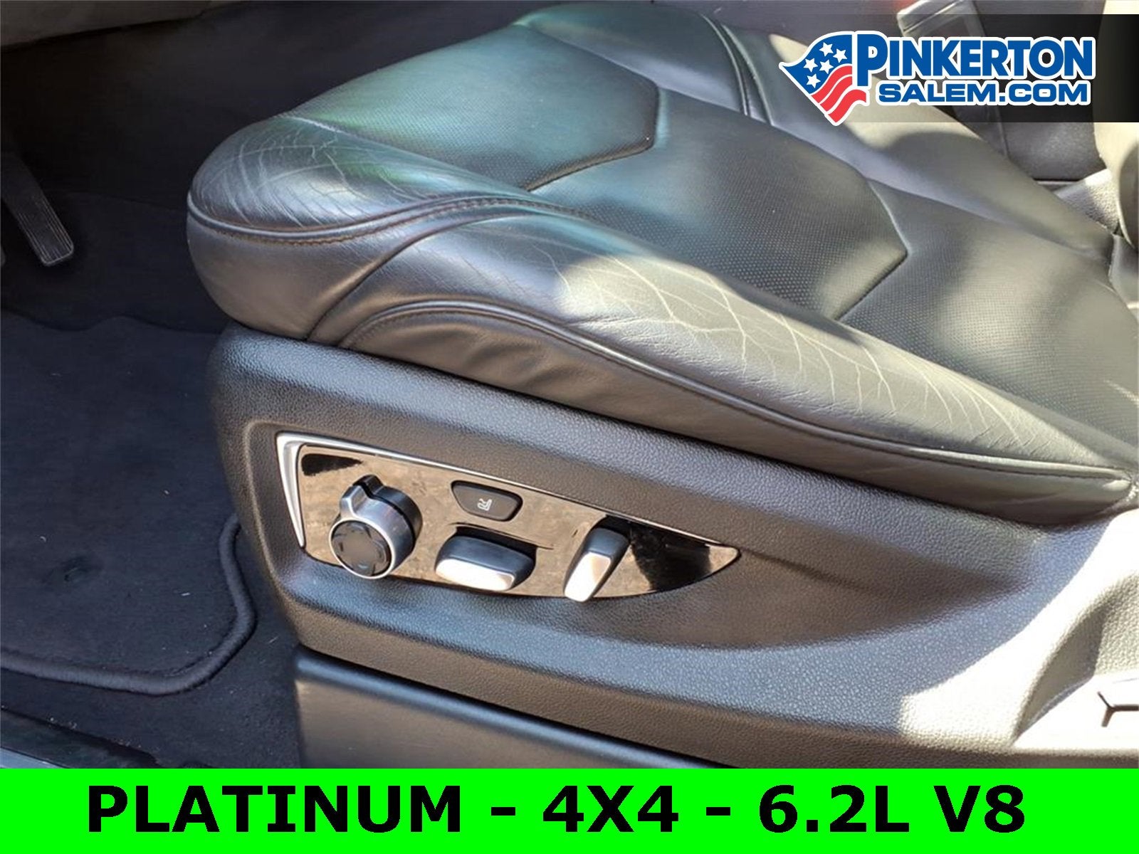 2018 Cadillac Escalade Platinum