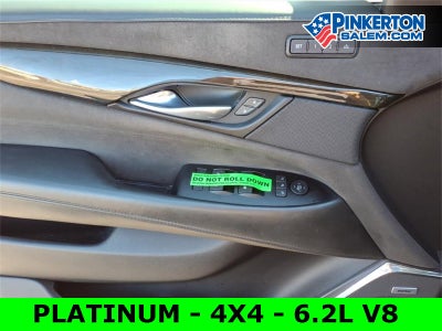 2018 Cadillac Escalade Platinum