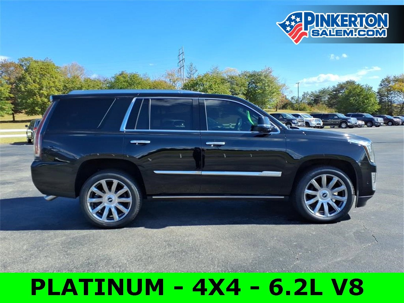 2018 Cadillac Escalade Platinum