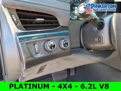 2018 Cadillac Escalade Platinum