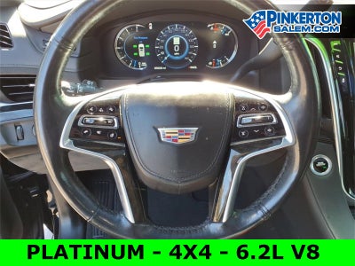 2018 Cadillac Escalade Platinum