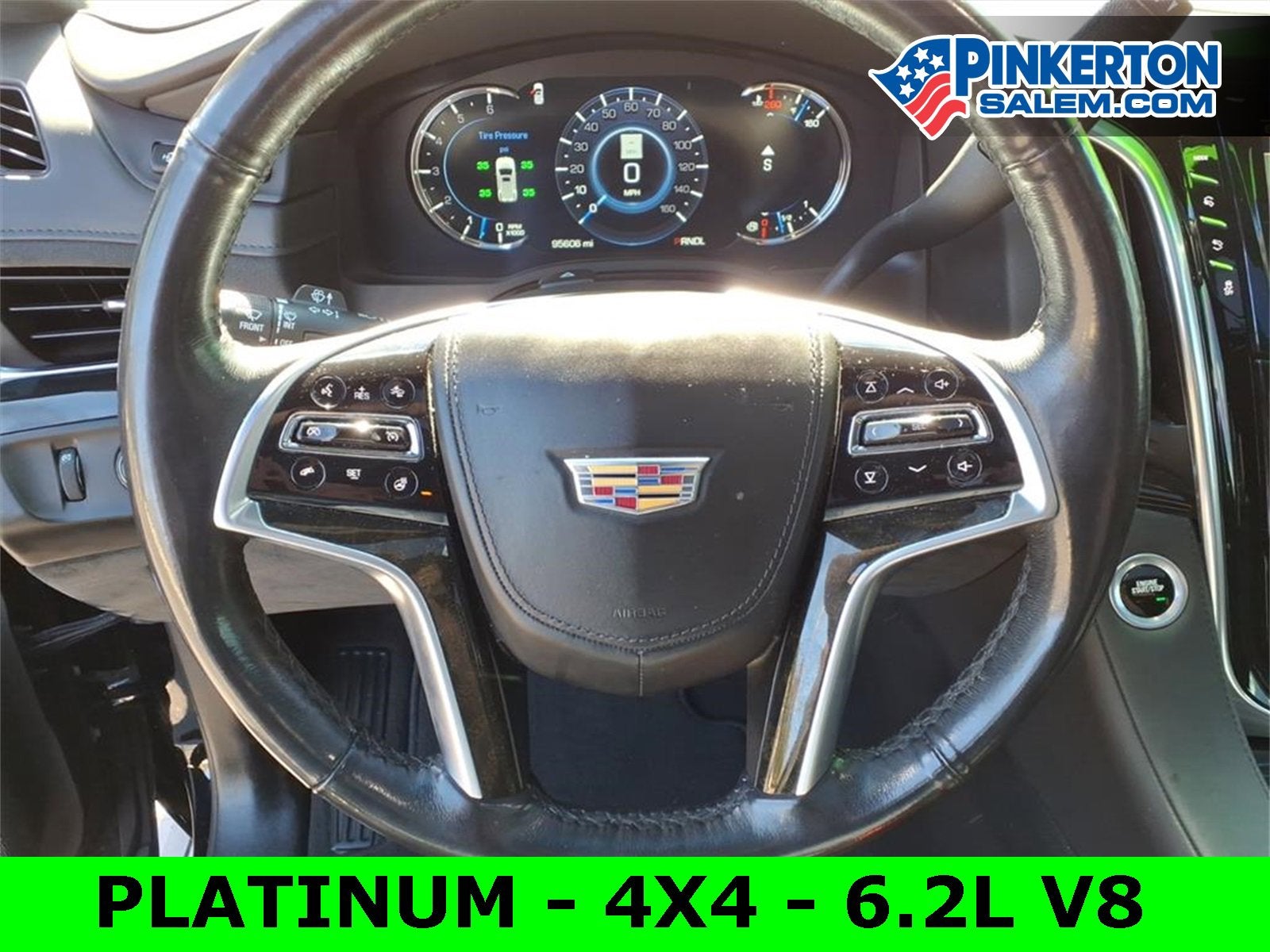 2018 Cadillac Escalade Platinum