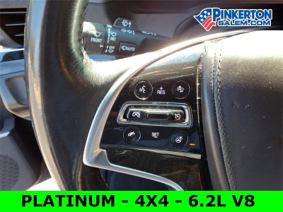 2018 Cadillac Escalade Platinum