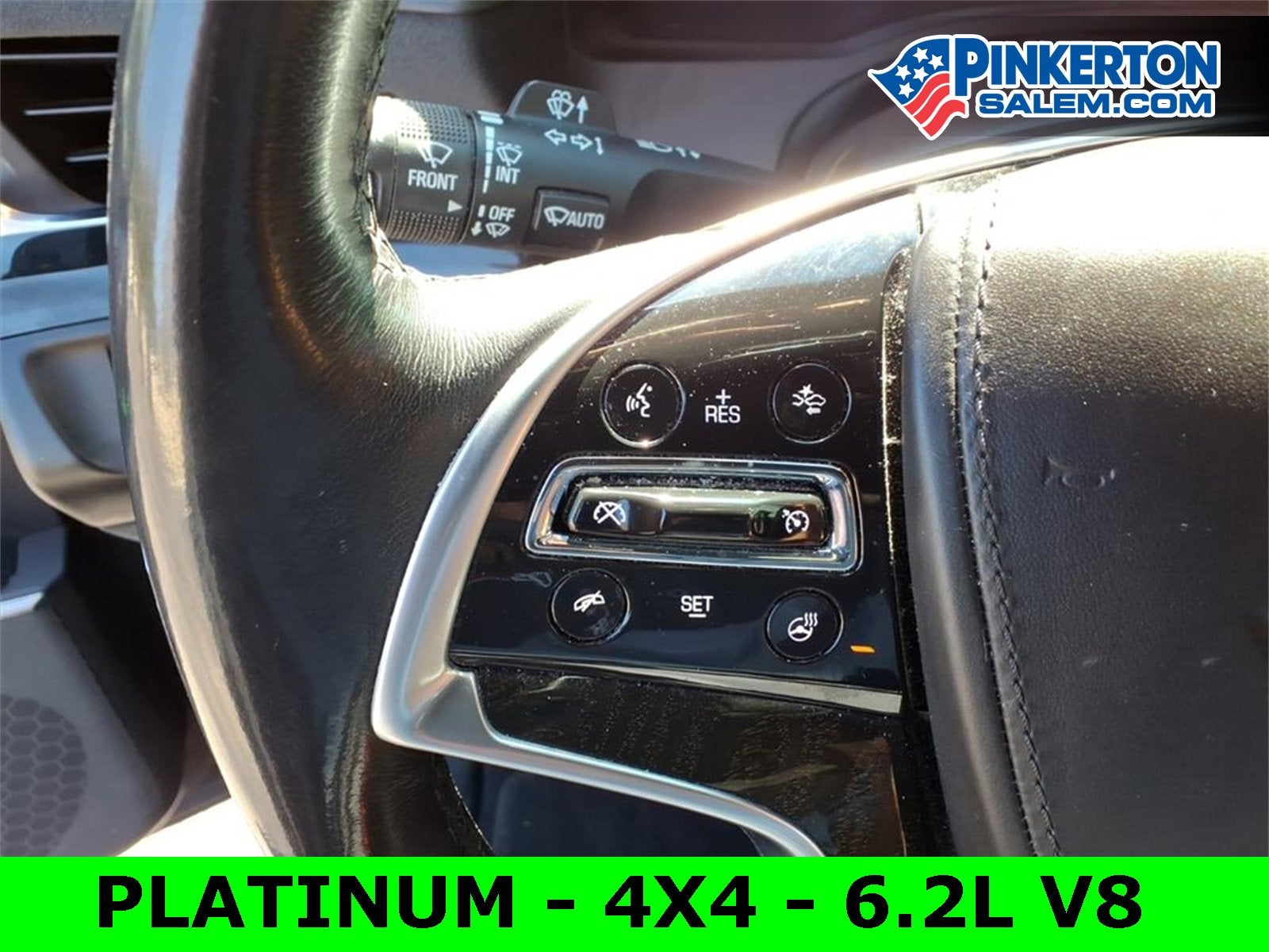 2018 Cadillac Escalade Platinum