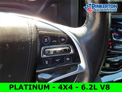 2018 Cadillac Escalade Platinum