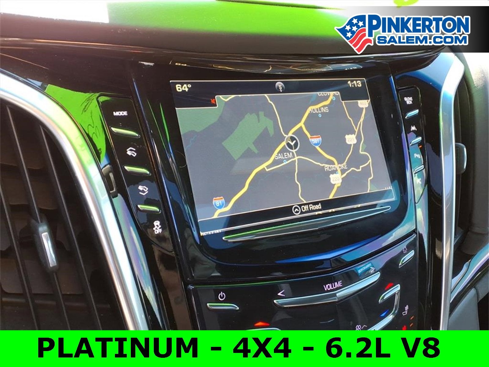 2018 Cadillac Escalade Platinum