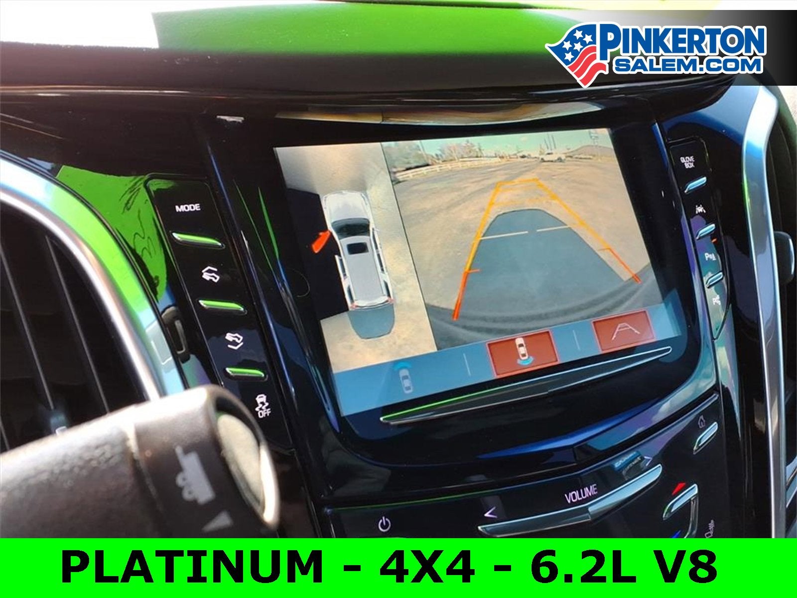 2018 Cadillac Escalade Platinum