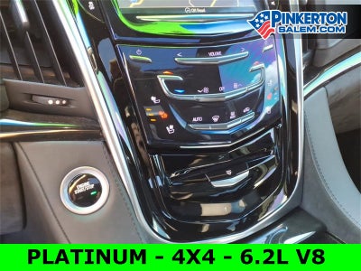 2018 Cadillac Escalade Platinum