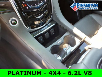 2018 Cadillac Escalade Platinum
