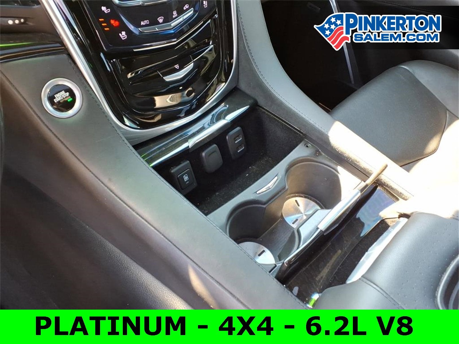 2018 Cadillac Escalade Platinum